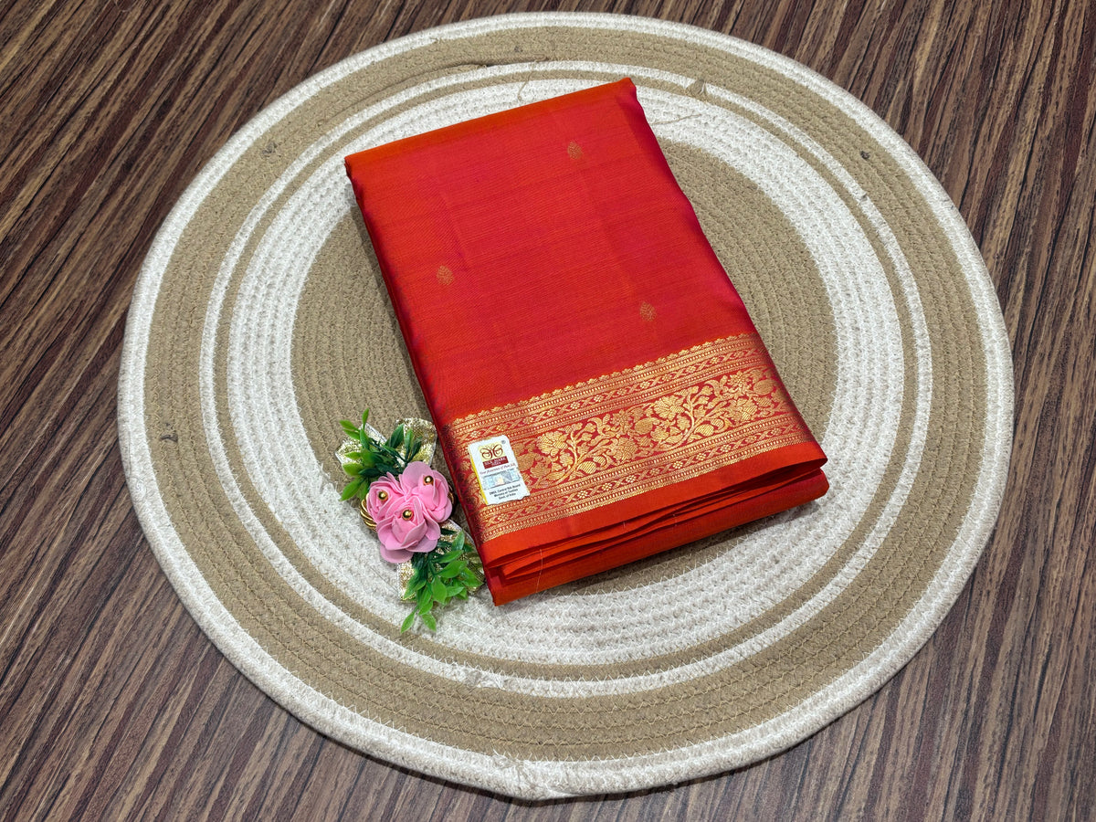 Pure Kanchipuram Silk