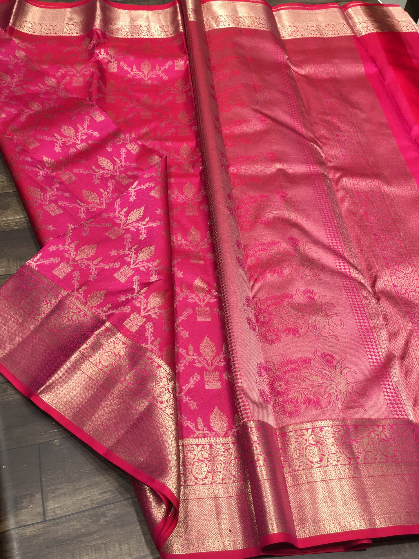 Pure Kanchipuram Silk