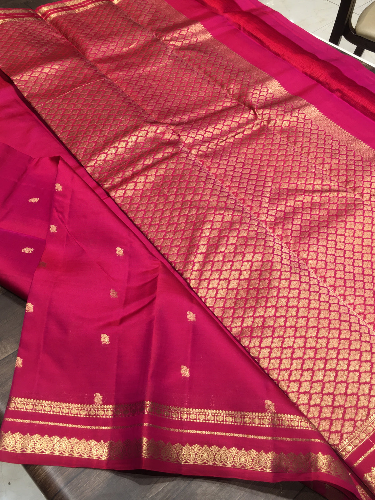 Pure Kanchipuram Silk