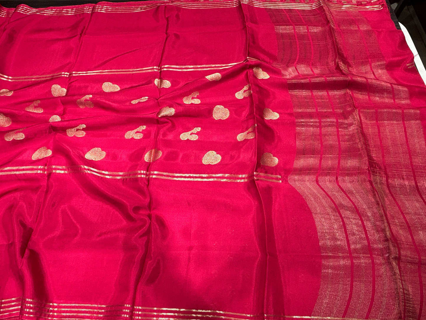 Semi Mysore crape