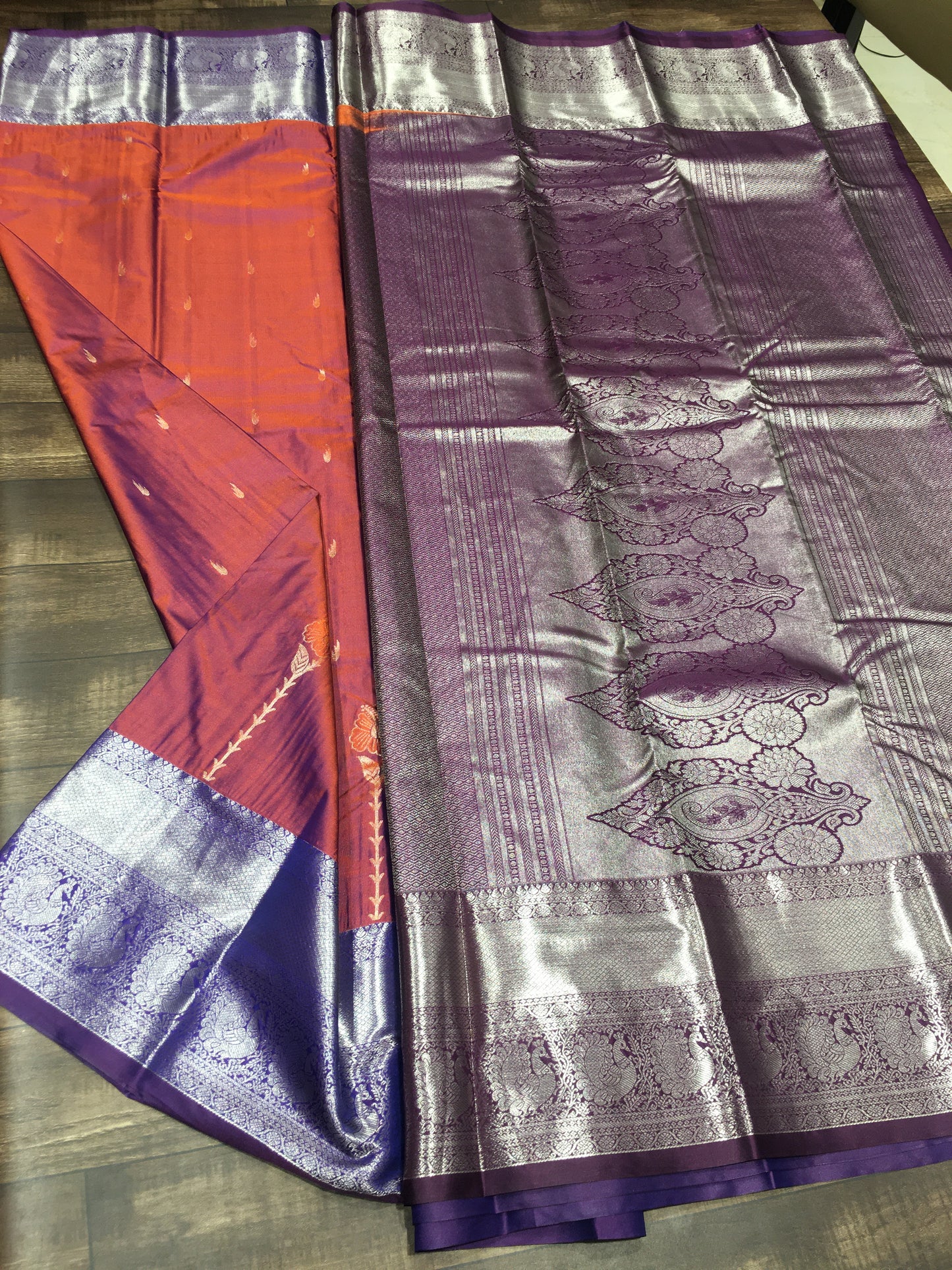Semi Kanchipuram Silk