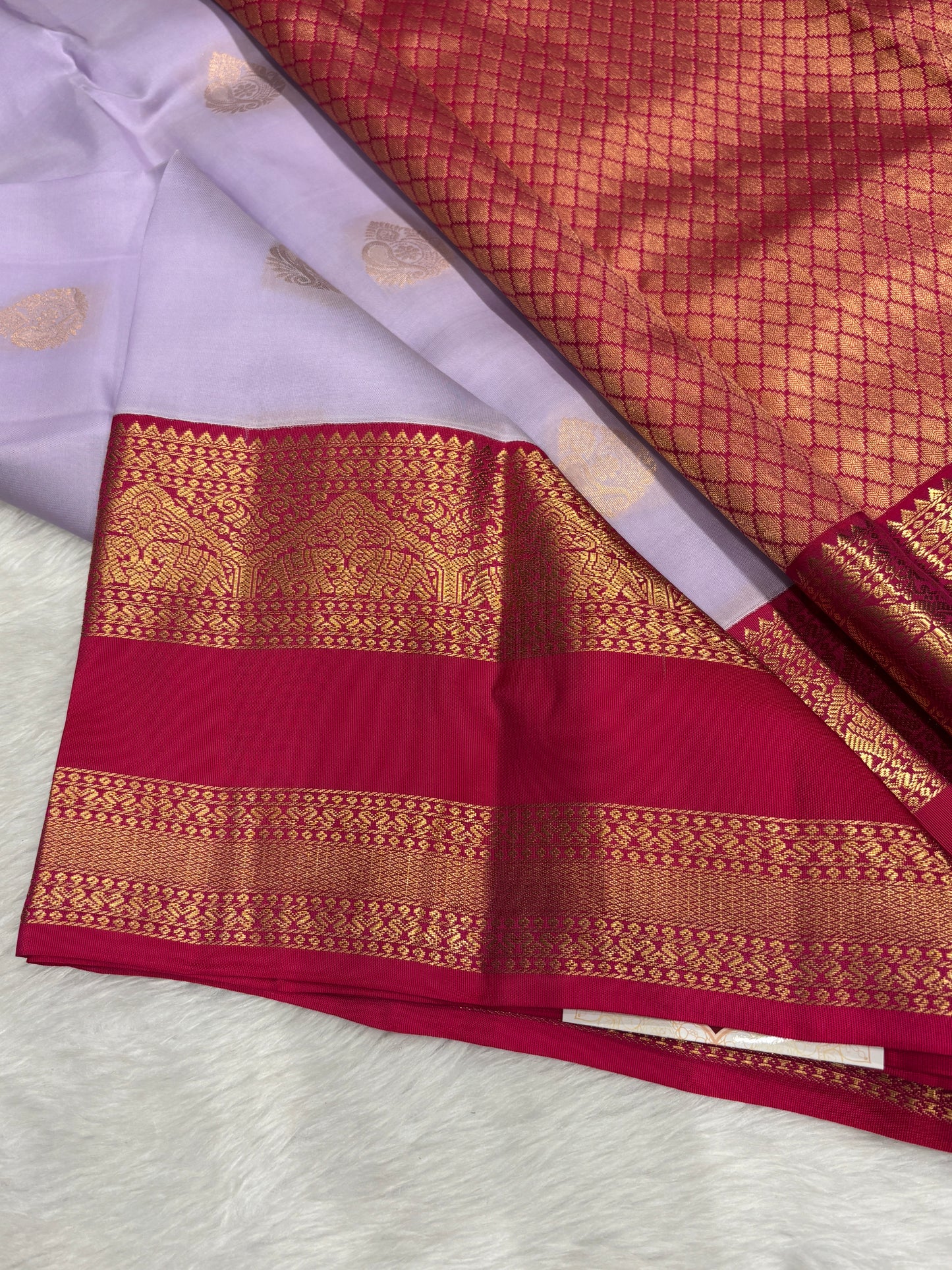 Pure Kanchipuram silk