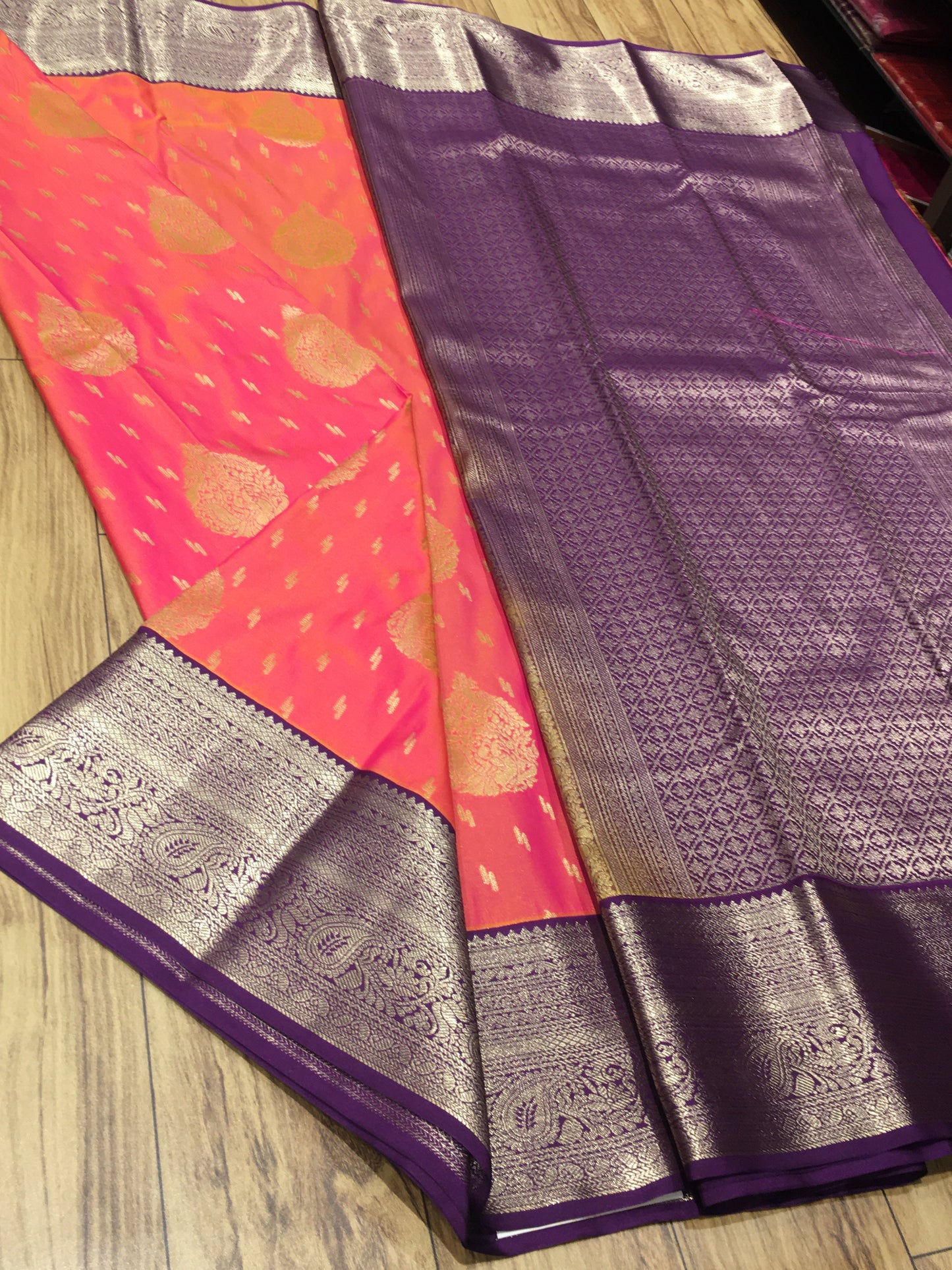 Semi Kanchipuram Silk