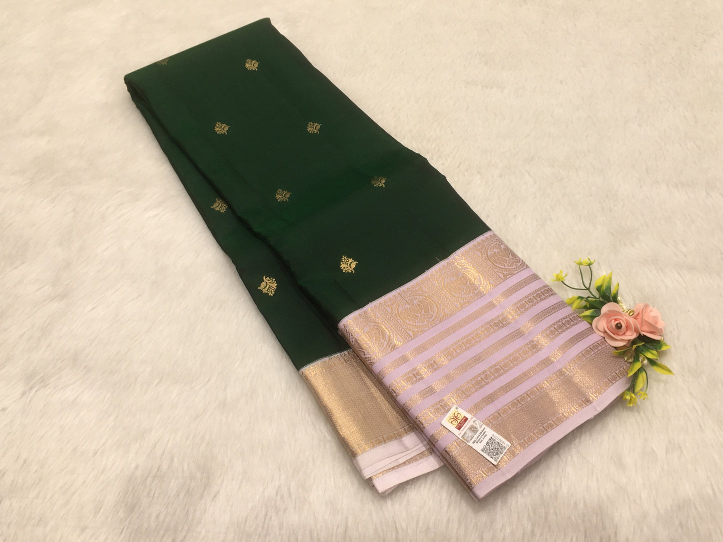 Pure Kanchipuram silk