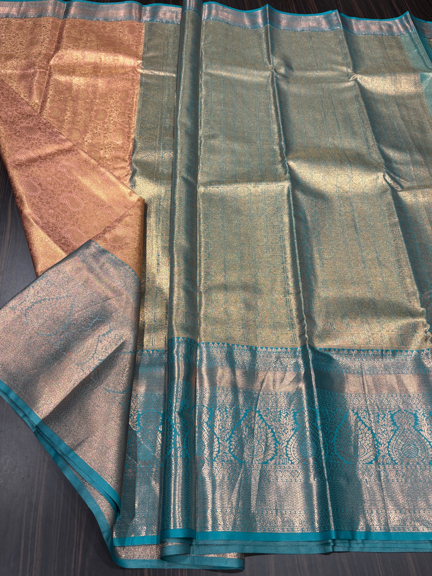 Semi Kanchipuram tissue