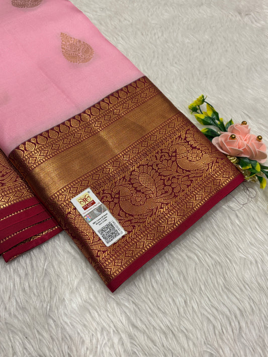 Pure Kanchipuram silk