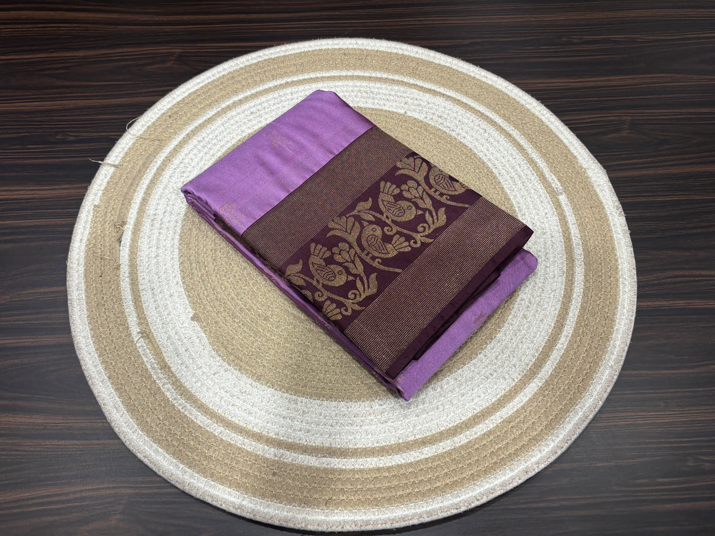 Semi Kanchipuram silk