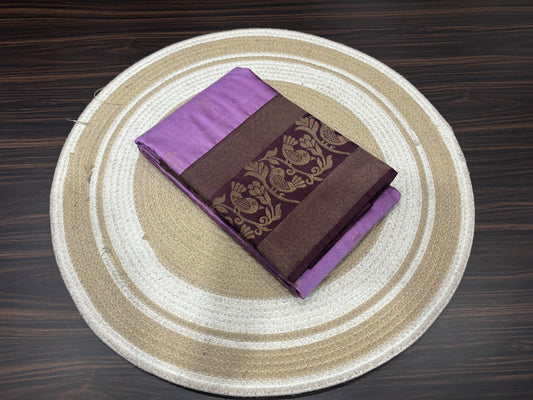 Semi Kanchipuram silk