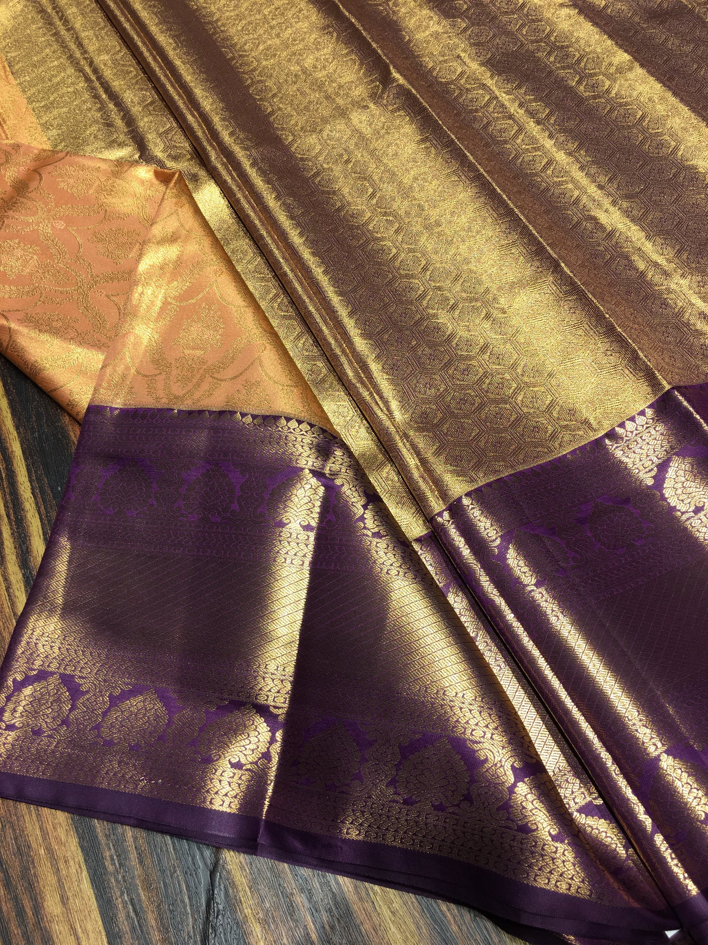 Semi Kanchipuram tissue