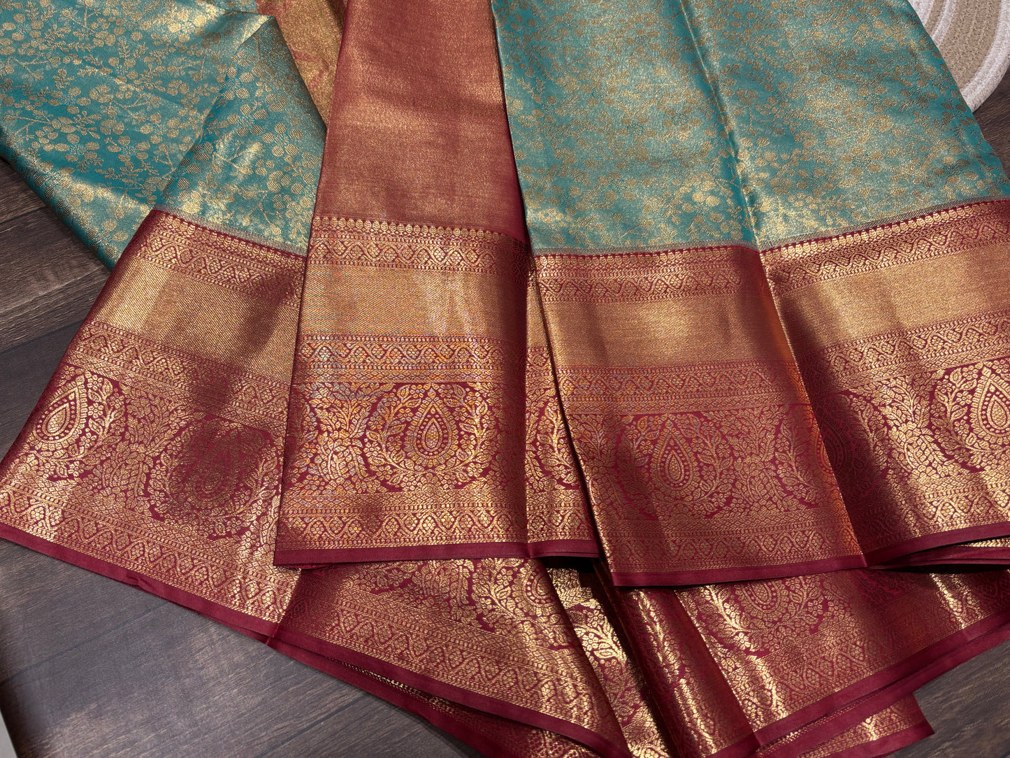 Semi Kanchipuram Tissue