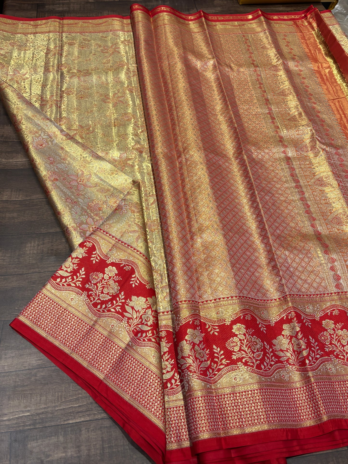 Pure Kanchipuram tissue