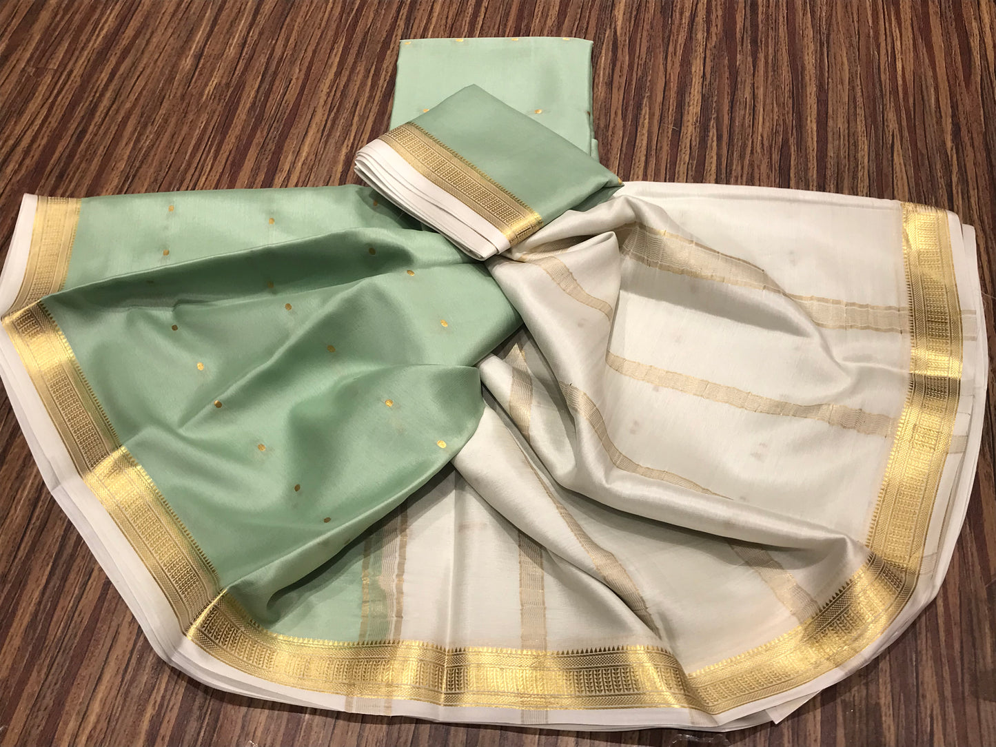 Pure Mysore silk