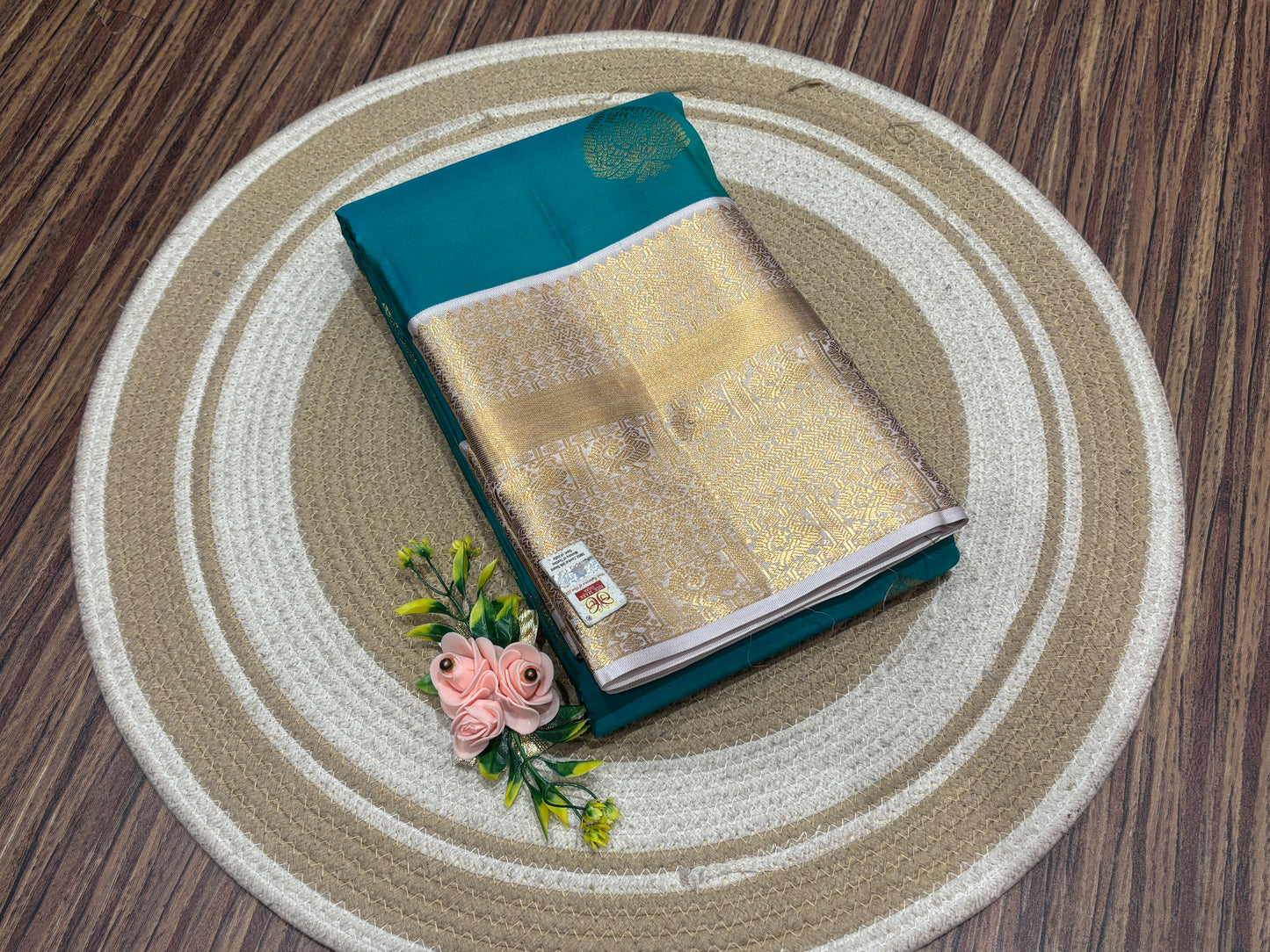 Pure Kanchipuram silk