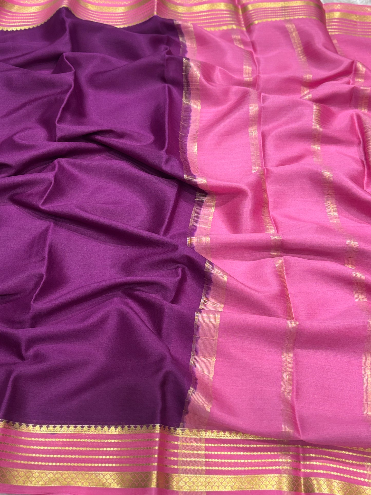 Pure Mysore silk
