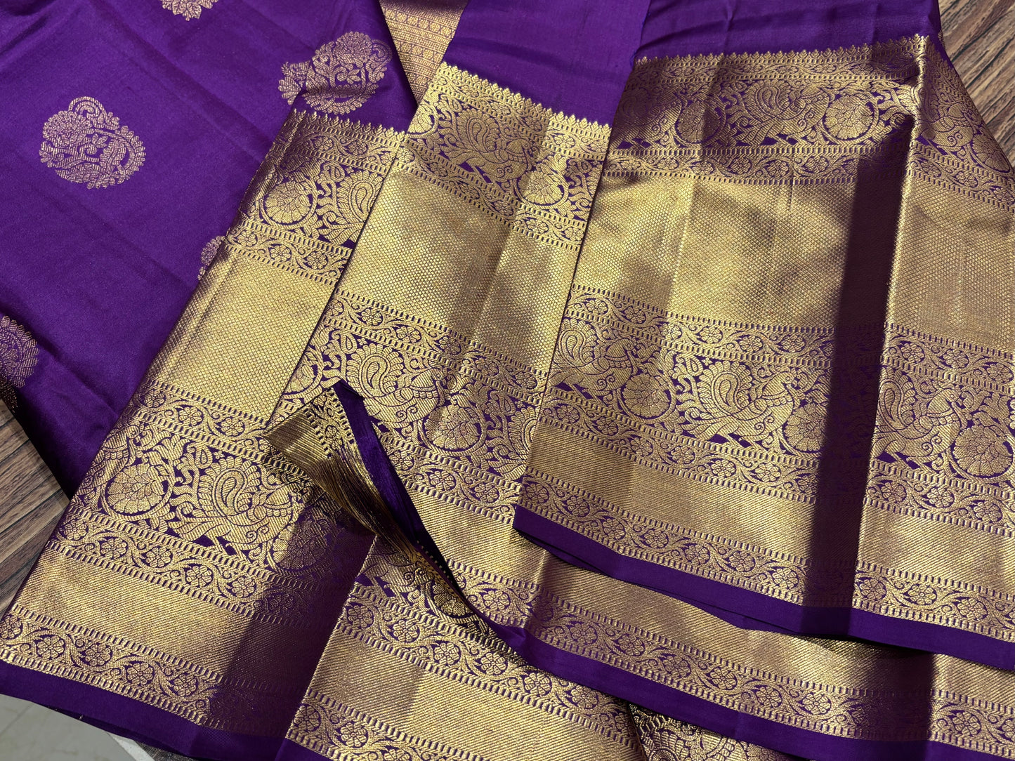 Pure kanchipuram Silk