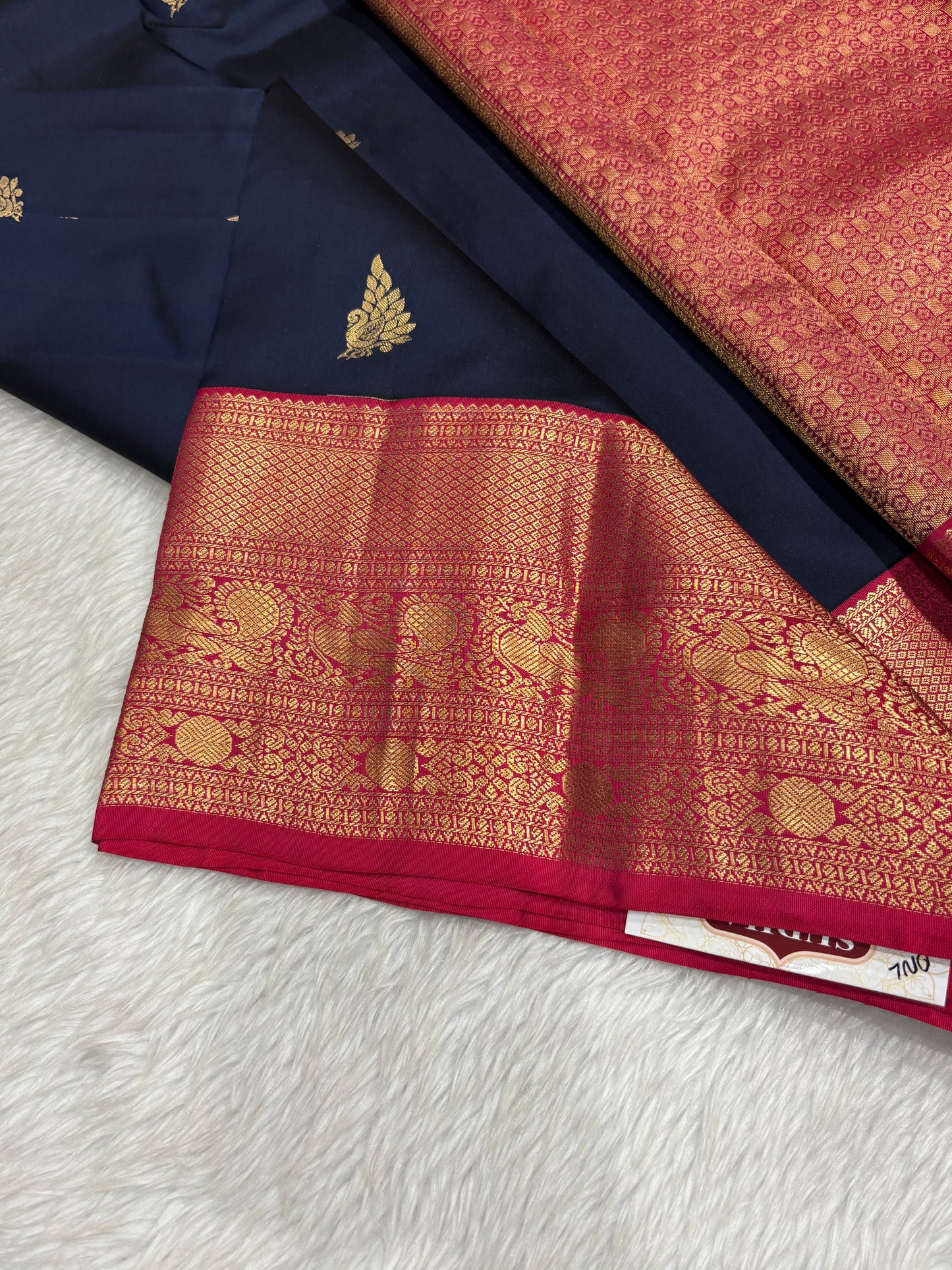 Pure Kanchipuram silk