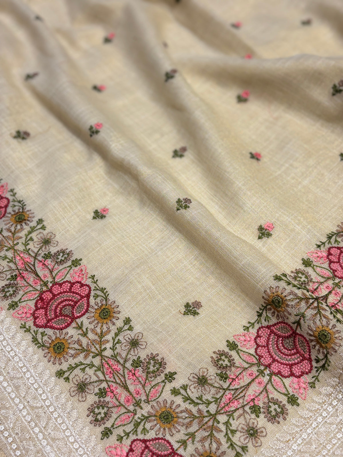 Lenin Cotton Saree