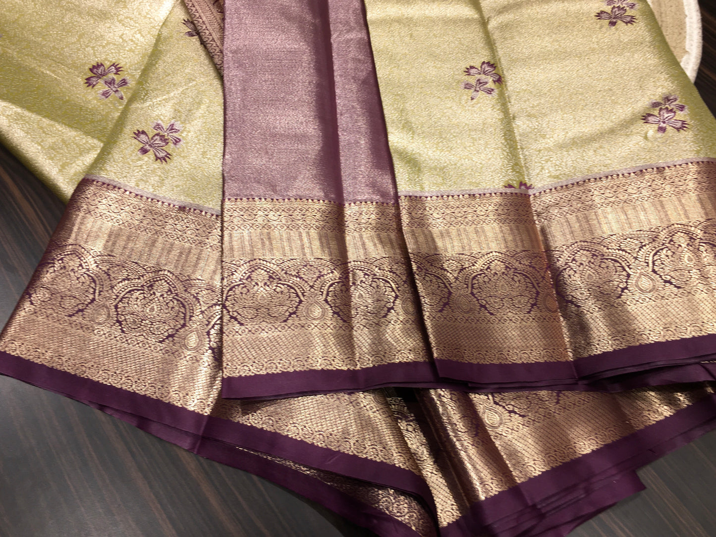 Semi Kanchipuram tissue