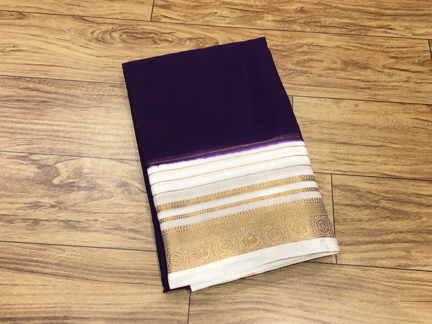 Semi Mysore Crape Silk