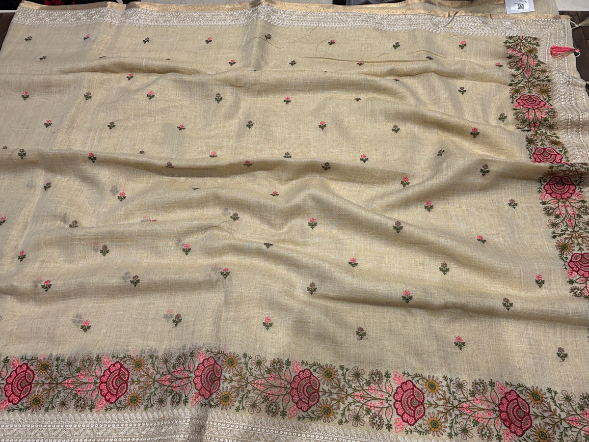 Lenin Cotton Saree