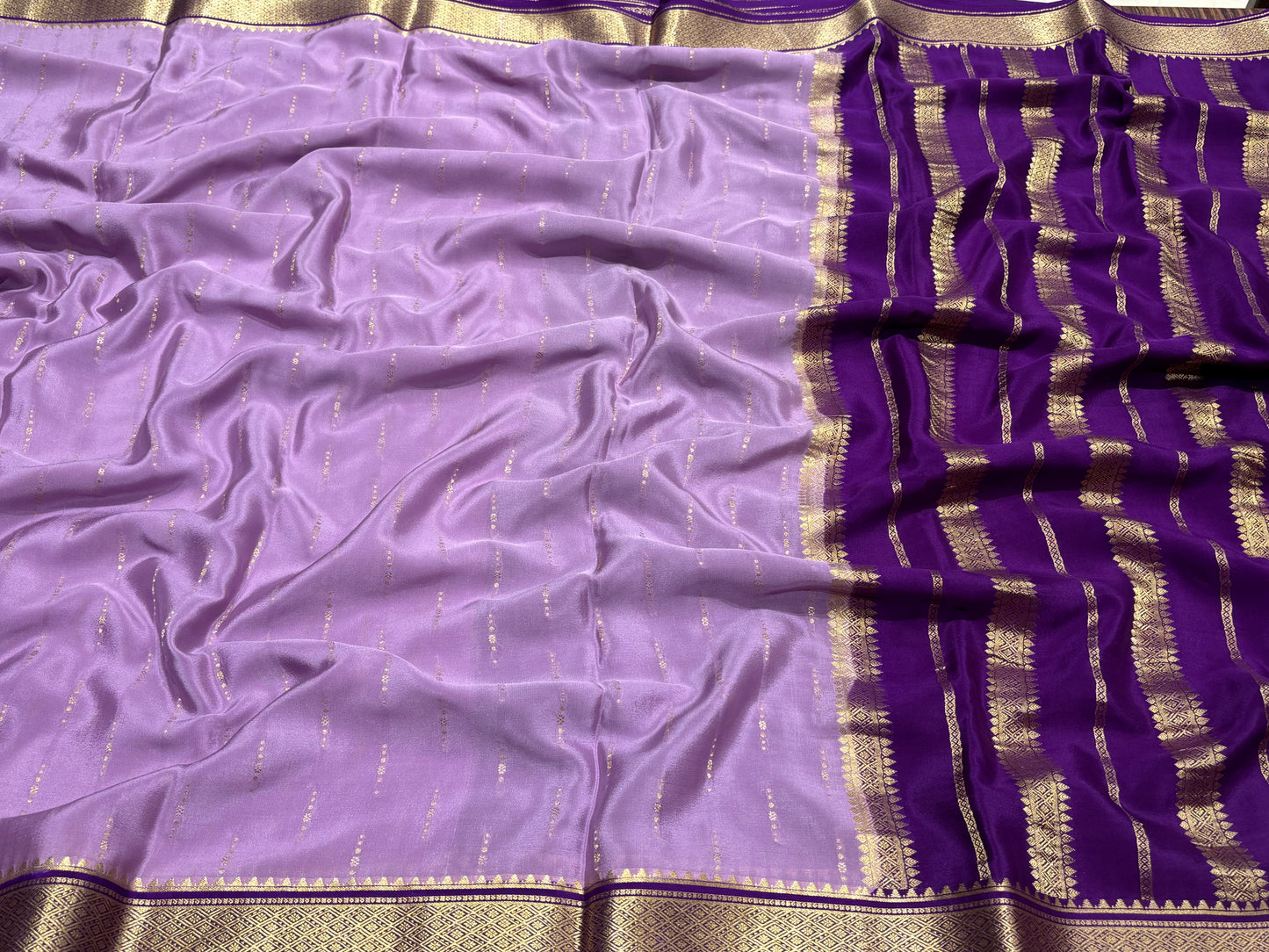 Pure Mysore silk