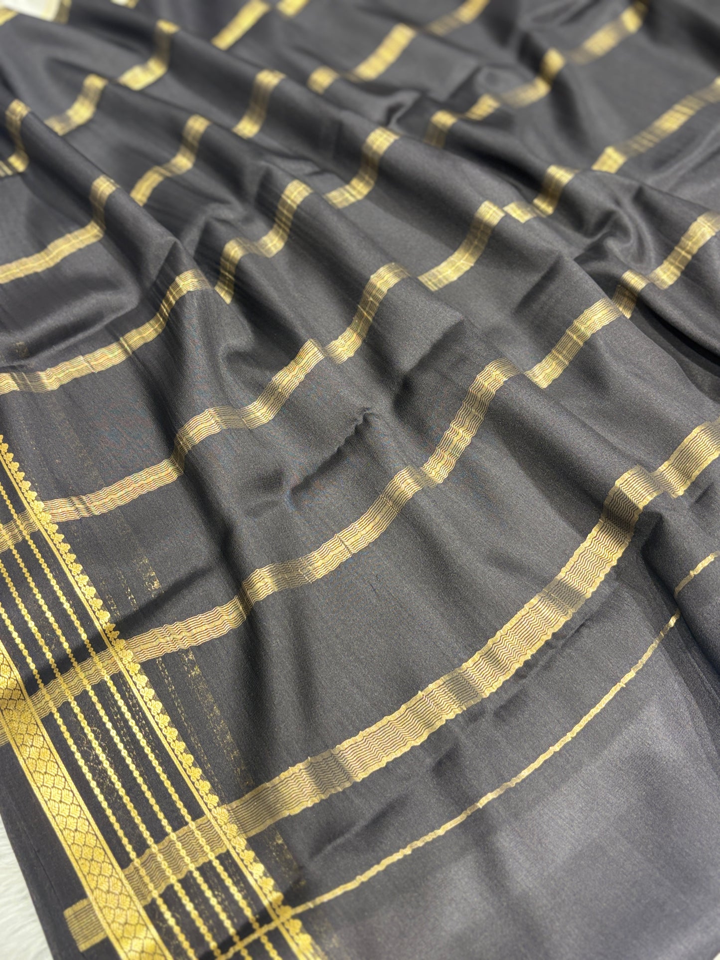 Pure Mysore silk