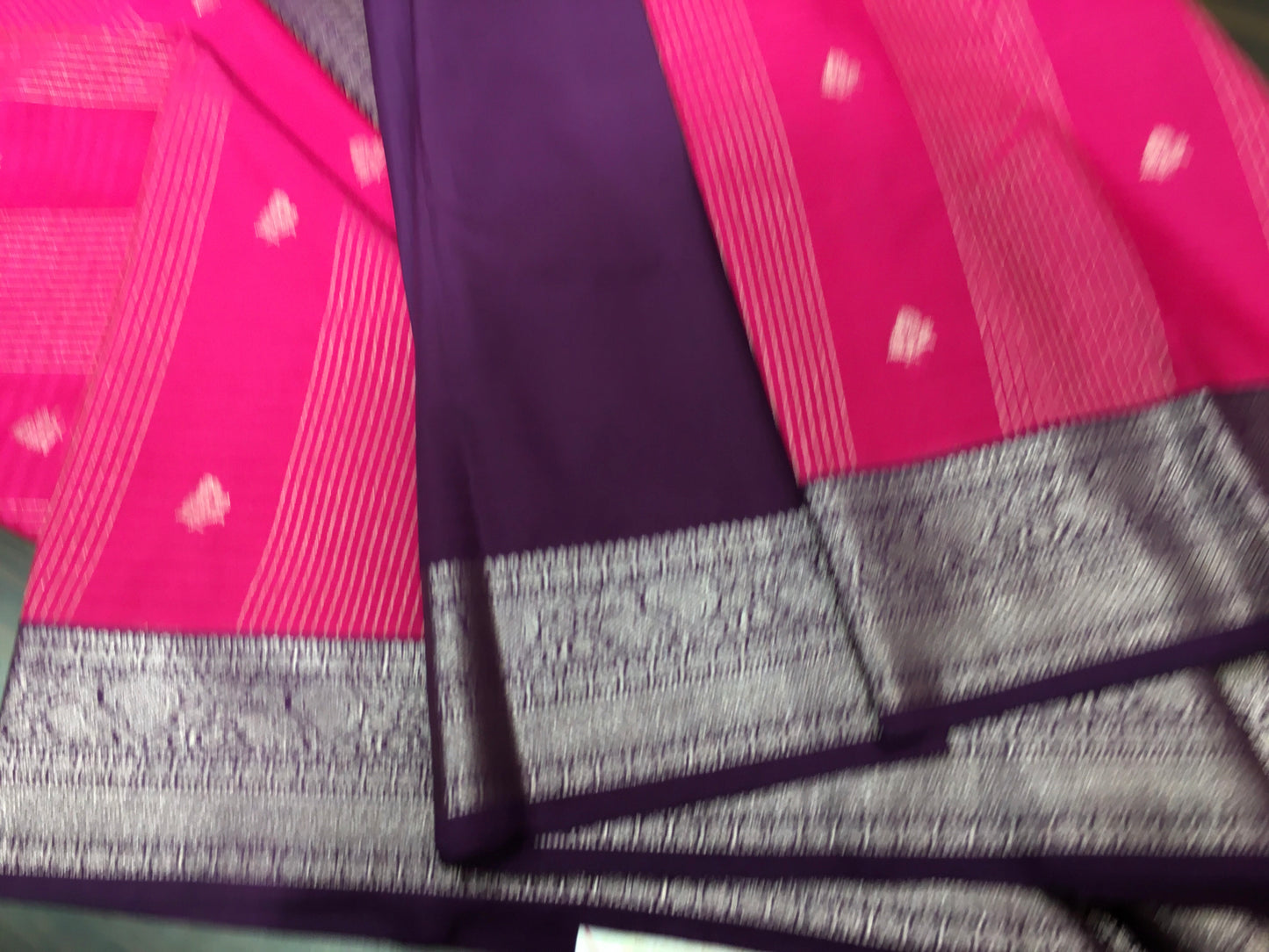 Semi Kanchipuram Silk