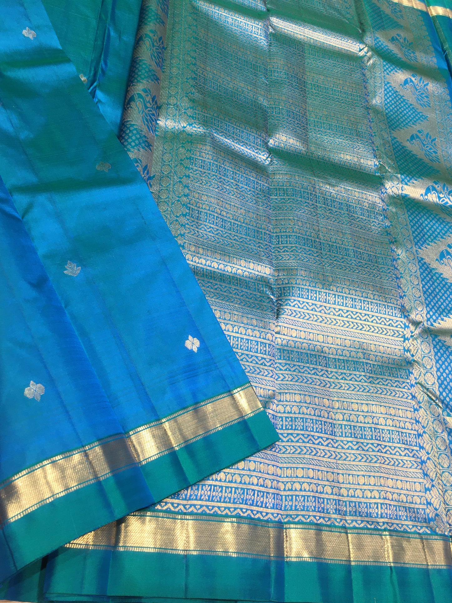 Pure Kanchipuram silk