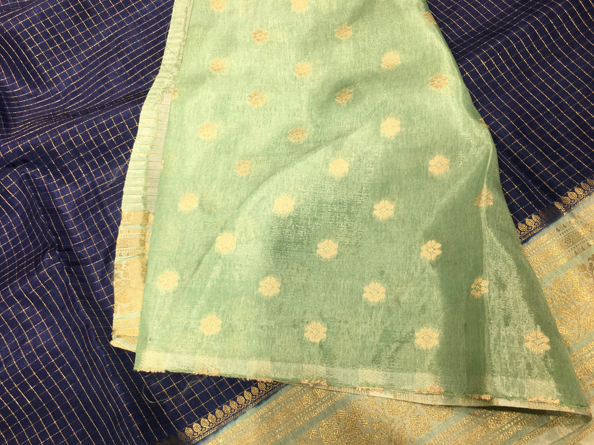 Semi Mysore Crape Silk