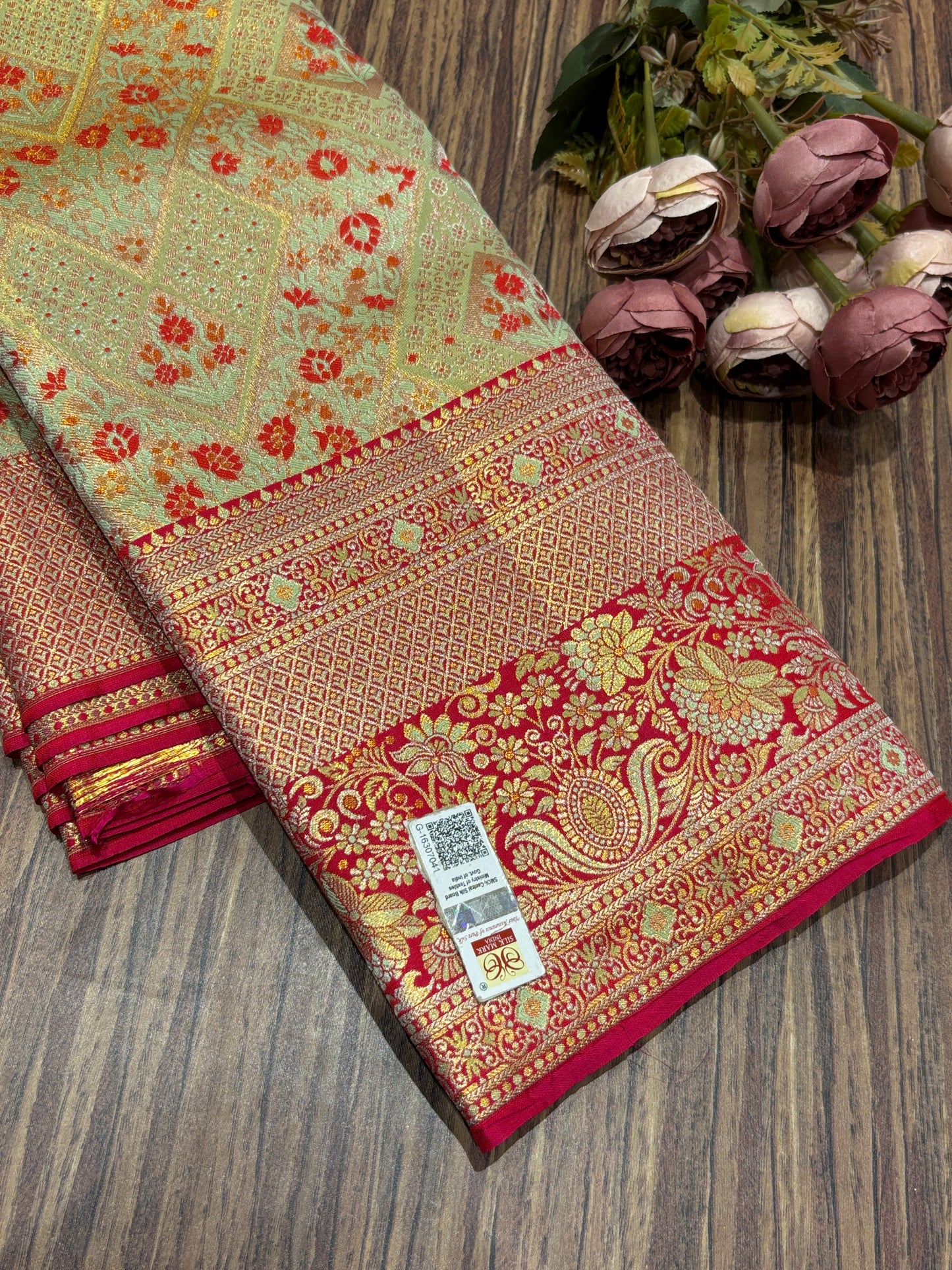 Pure Kanchipuram tissue