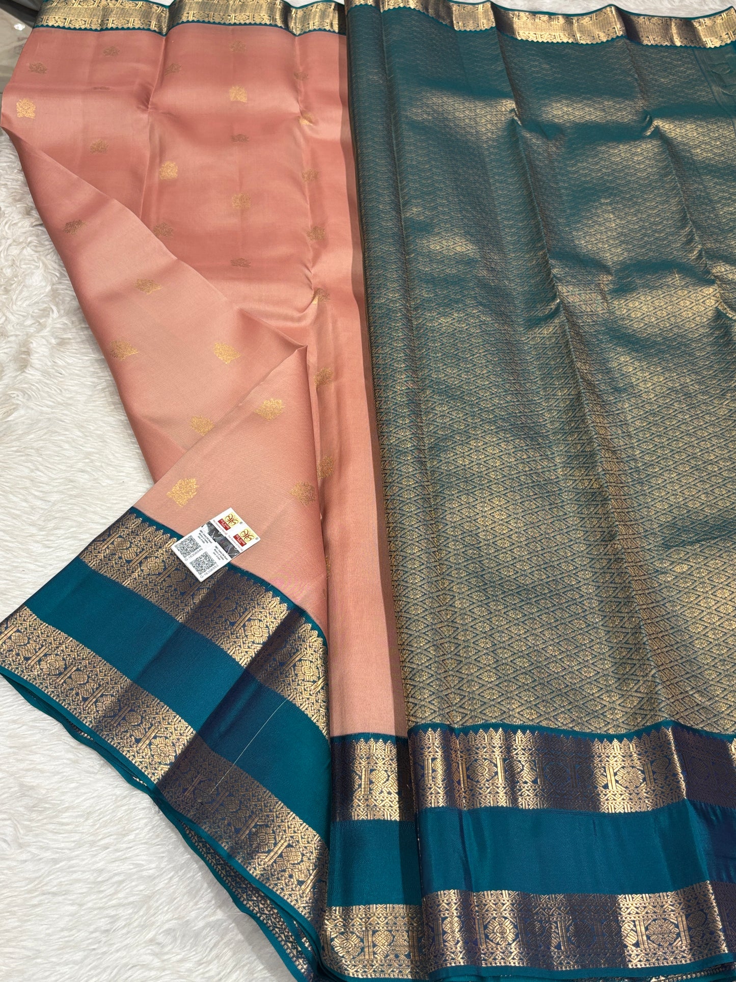 Pure Kanchipuram silk