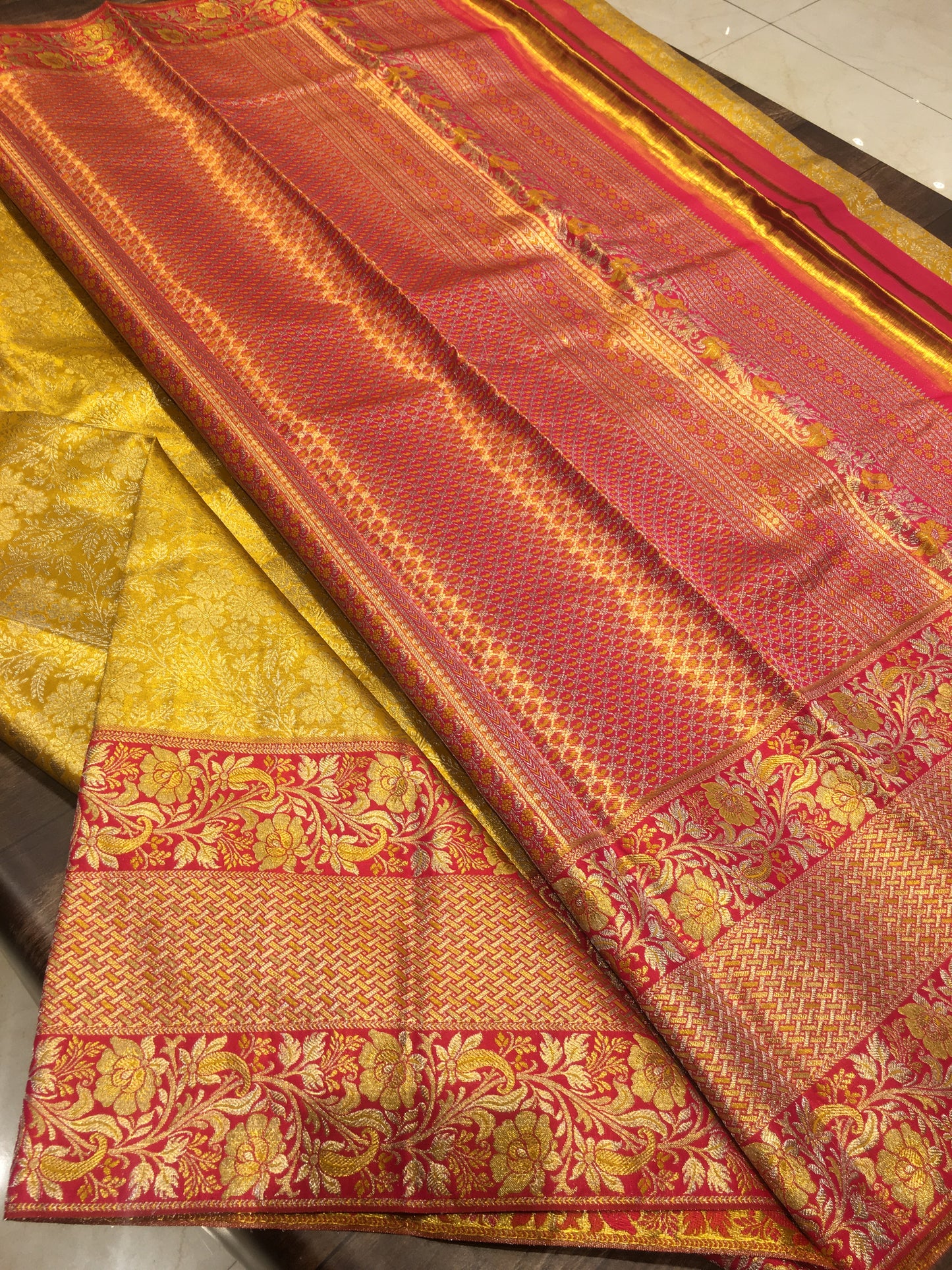 Pure Kanchipuram tissue