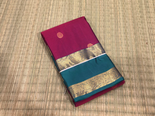Semi Kanchipuram Silk