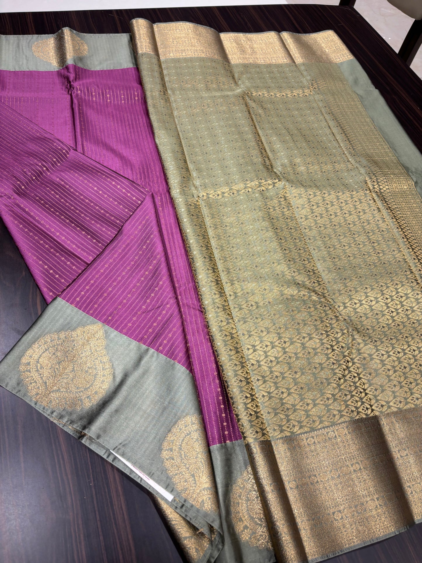 Semi Kanchipuram Silk