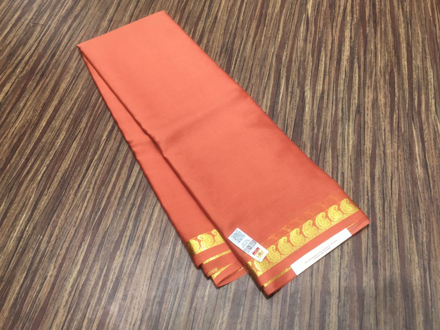 Pure Mysore silk