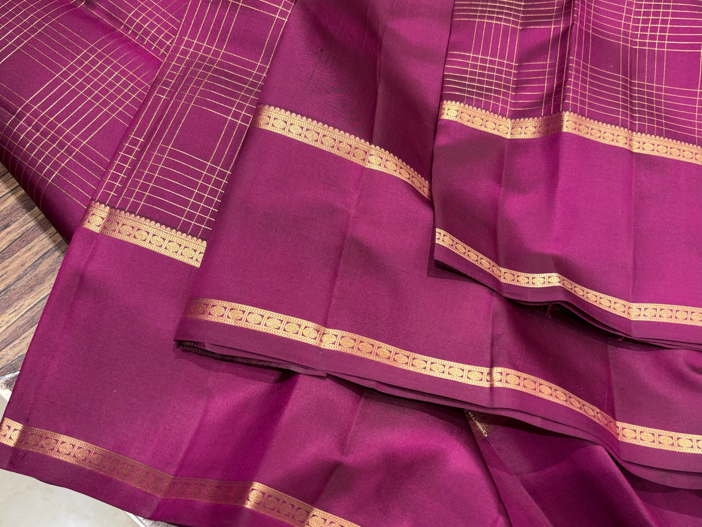 Pure Kanchipuram Silk