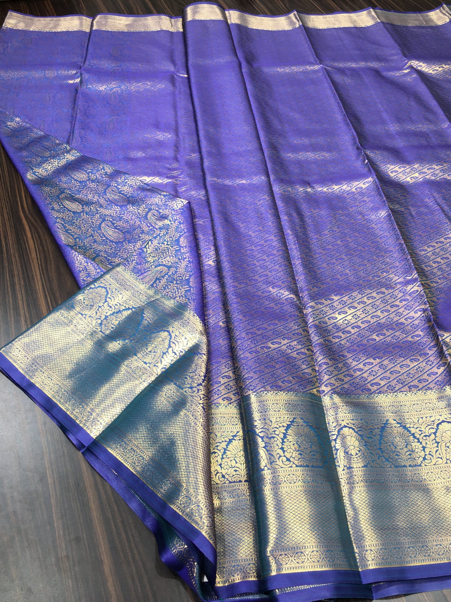 Semi Kanchipuram silk