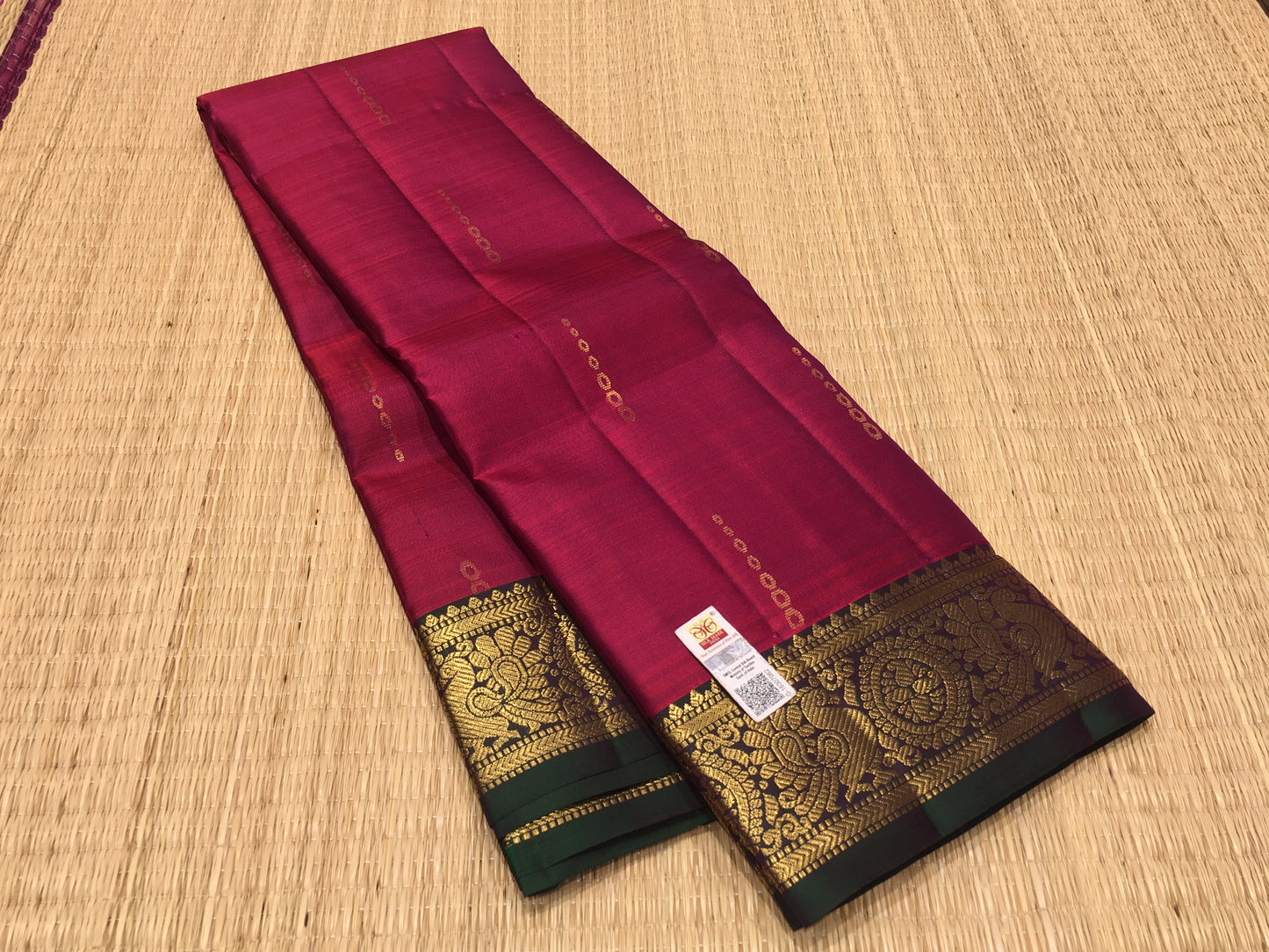 Pure Kanchipuram silk