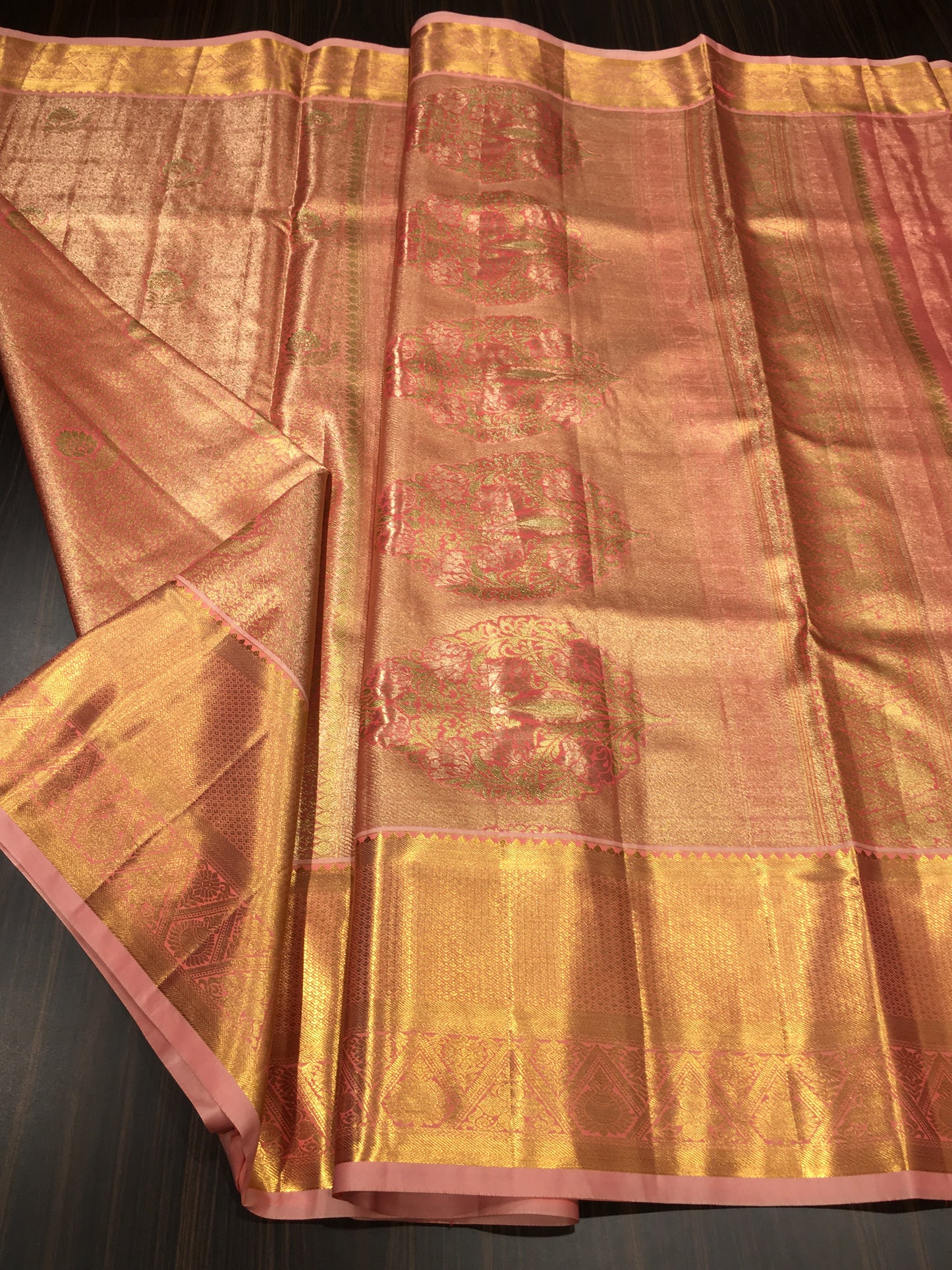 Semi Kanchipuram tissue