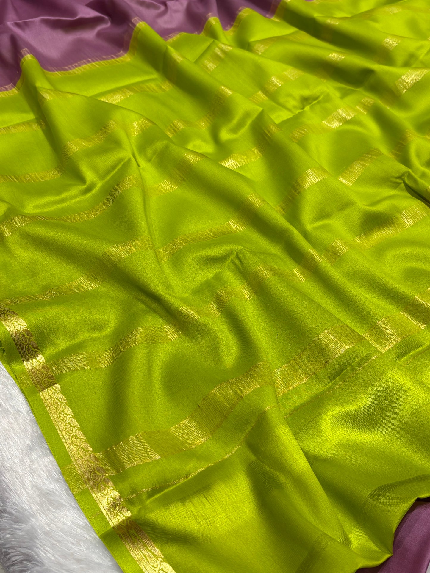 Pure Mysore silk