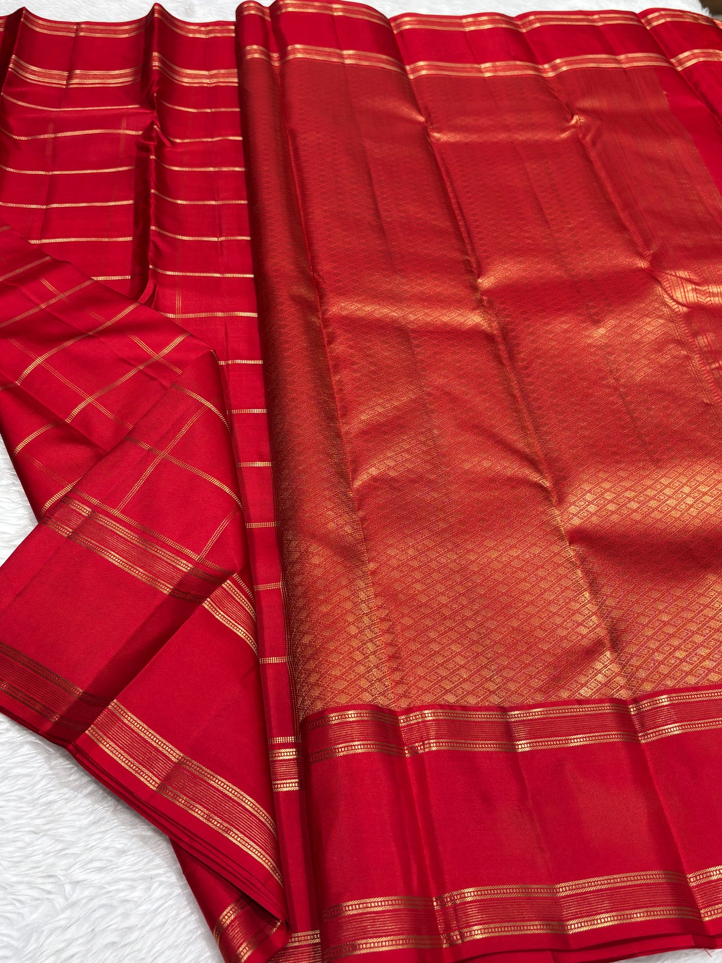 Pure Kanchipuram silk