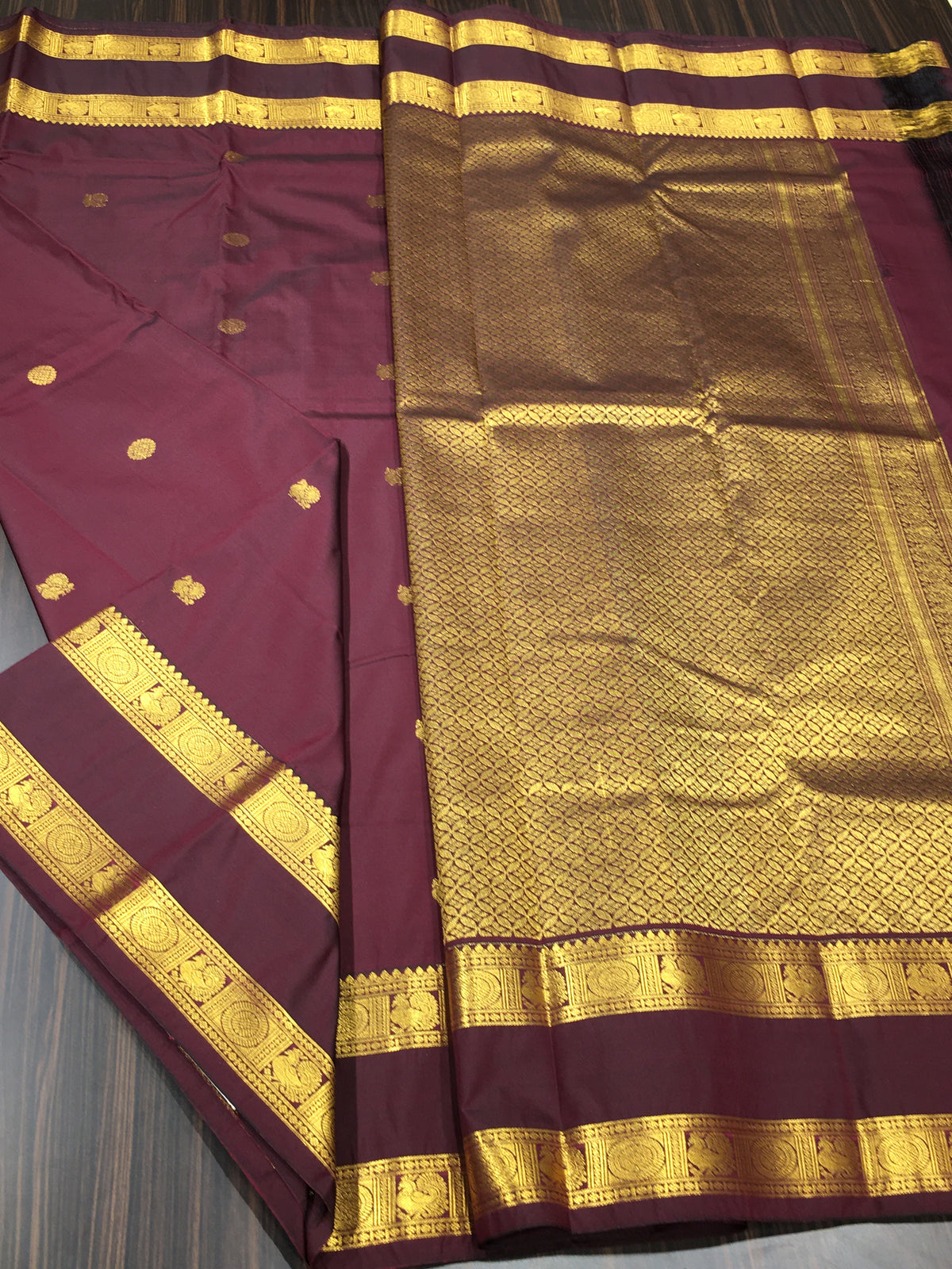 Semi Kanchipuram Silk