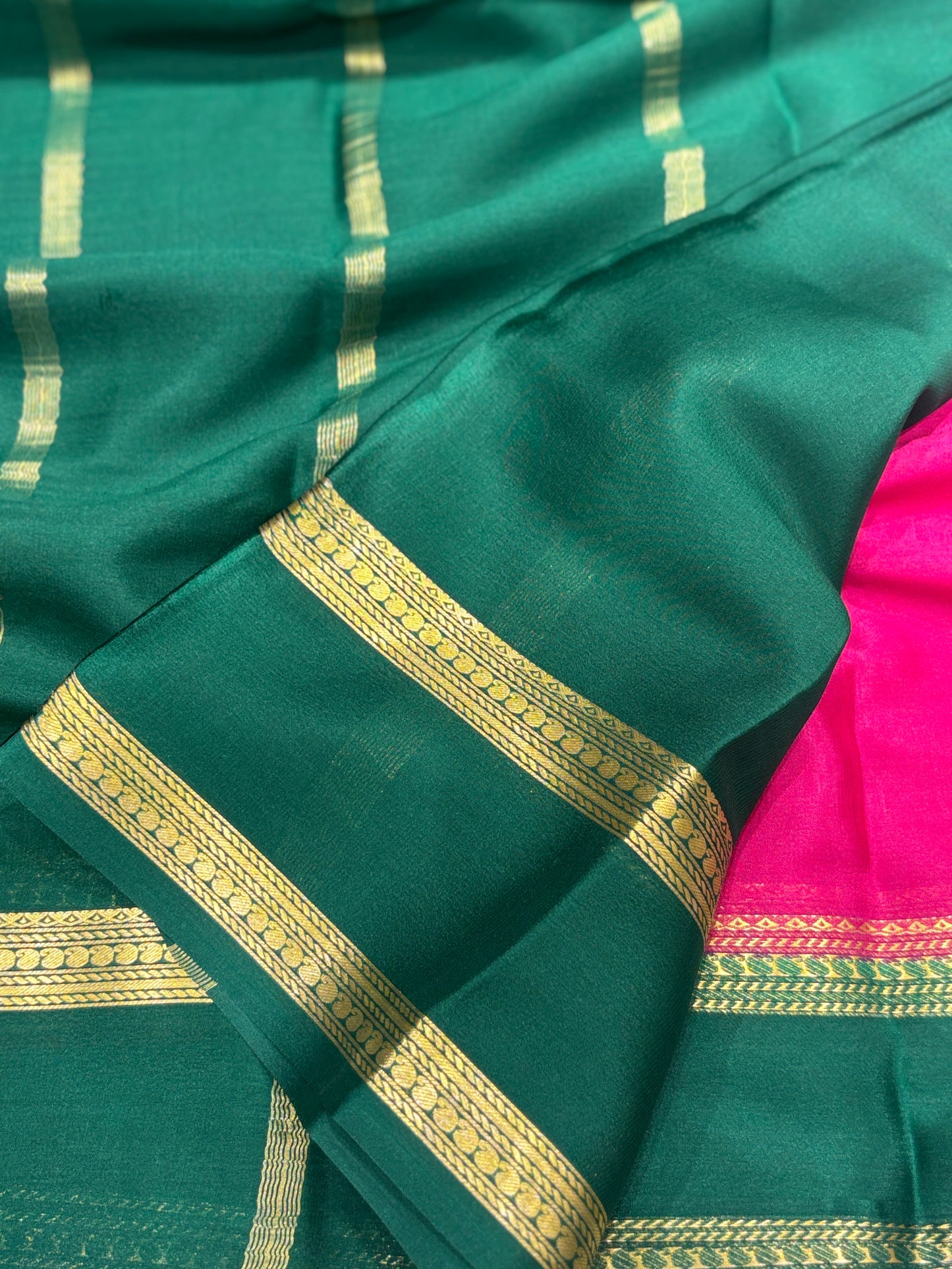 PURE MYSORE SILK