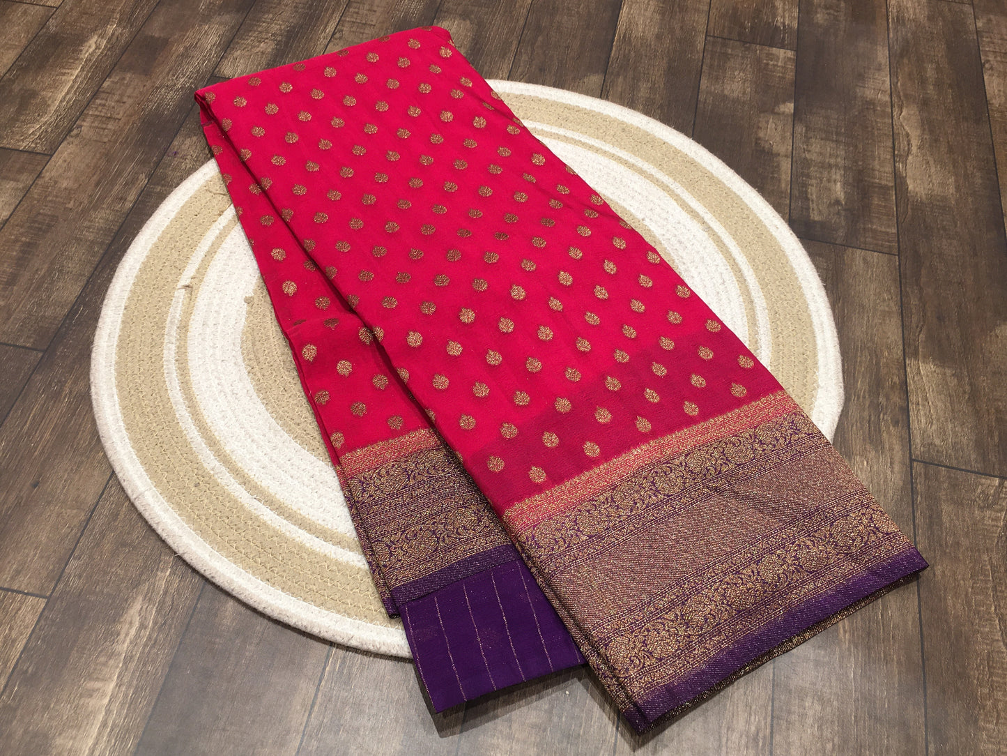 Chiffon Georgette Saree