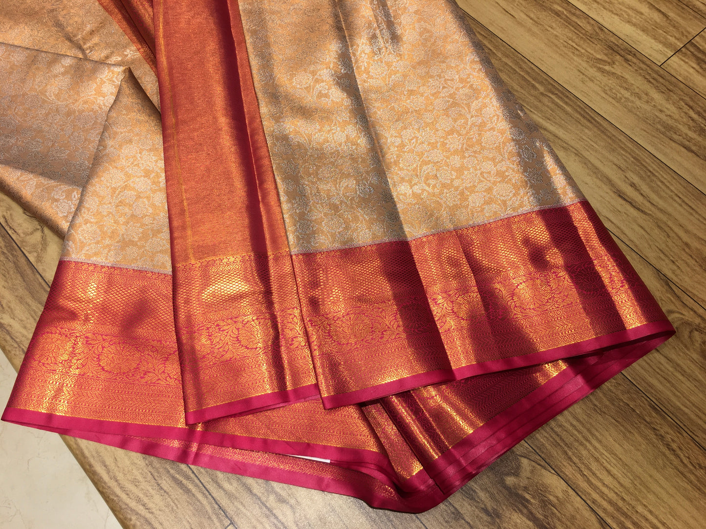 Semi Kanchipuram tissue
