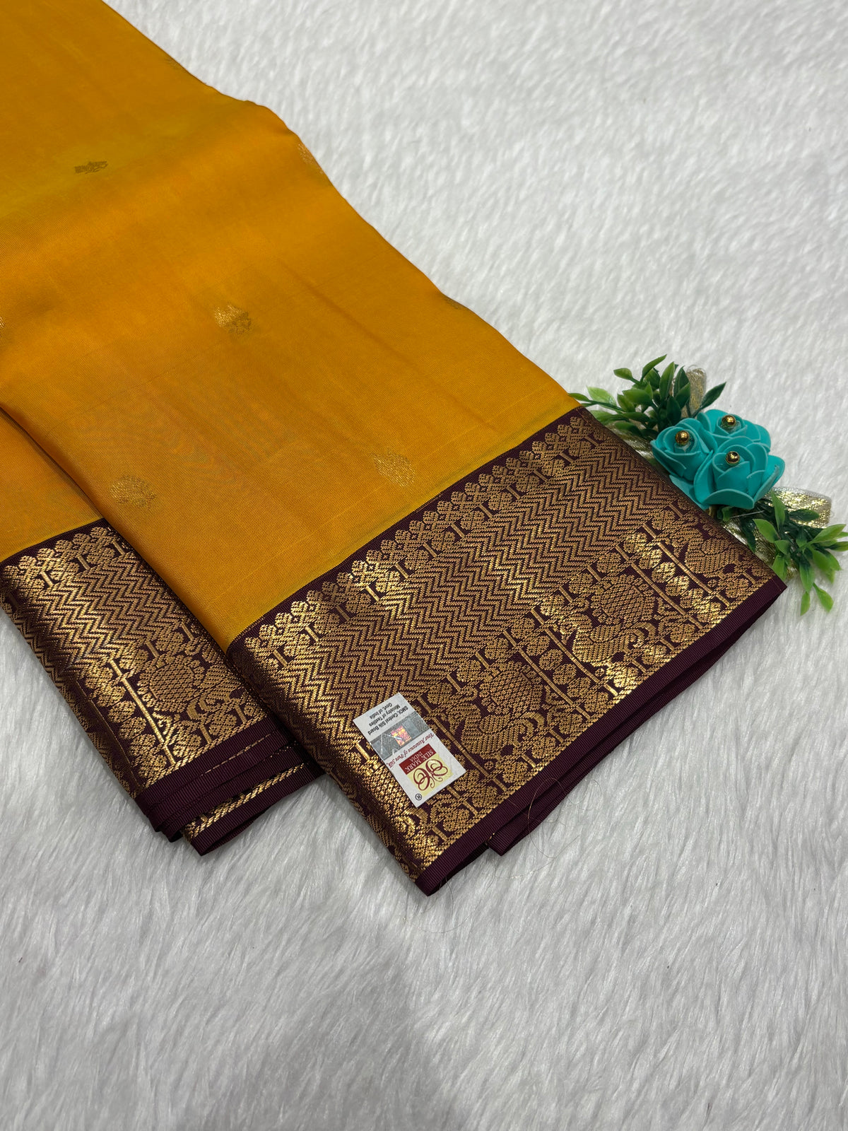 Pure Kanchipuram Silk
