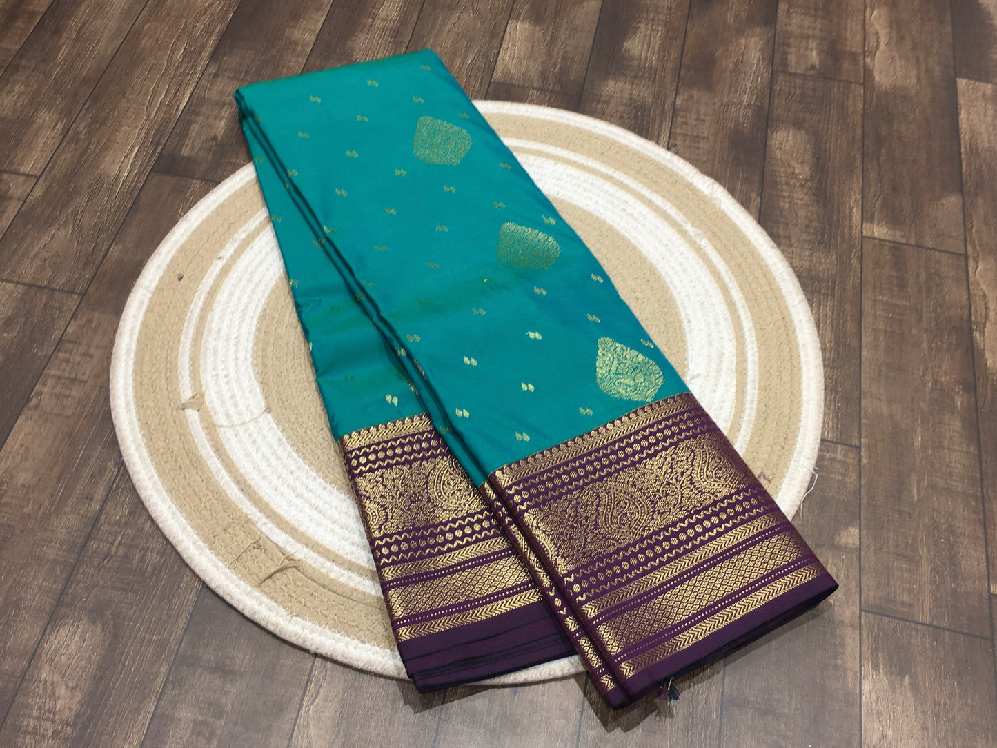 Semi Kanchipuram Silk