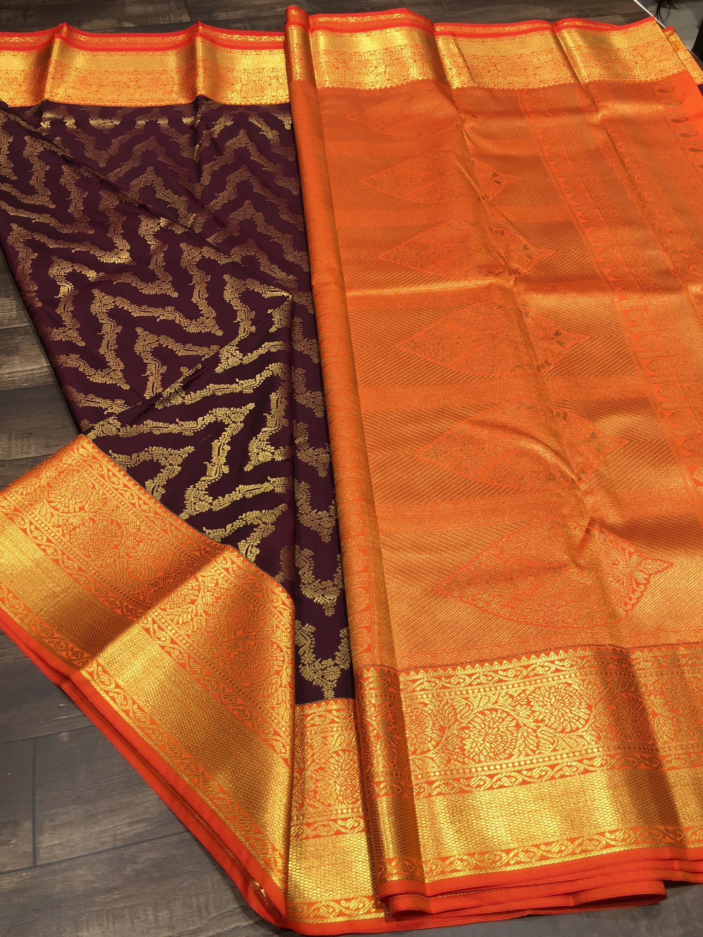 Semi Kanchipuram Silk