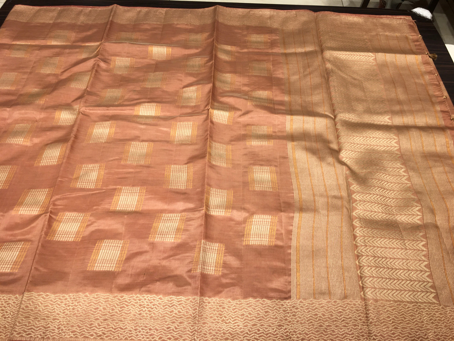Lilly Tussar Silk
