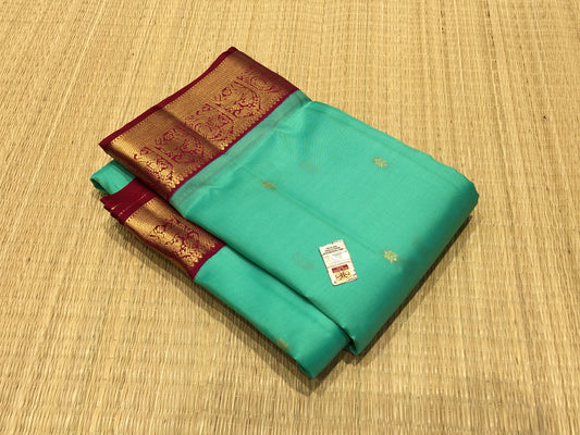 Pure Kanchipuram silk